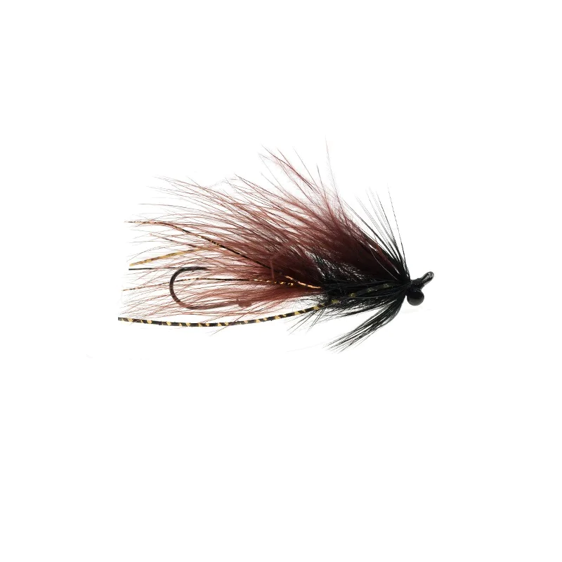 Trout Spey Bugger (Brown/Black) Trout Spey Bugger (Brown/Black)