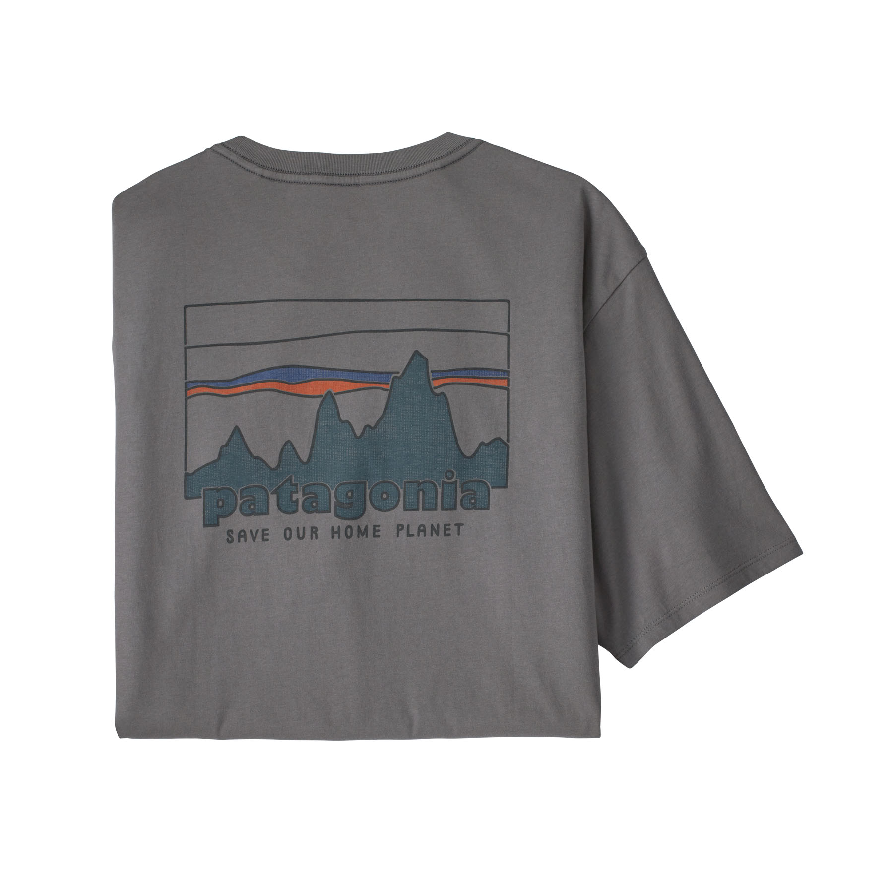 Men's '73 Skyline Organic T-Shirt (noble grey)