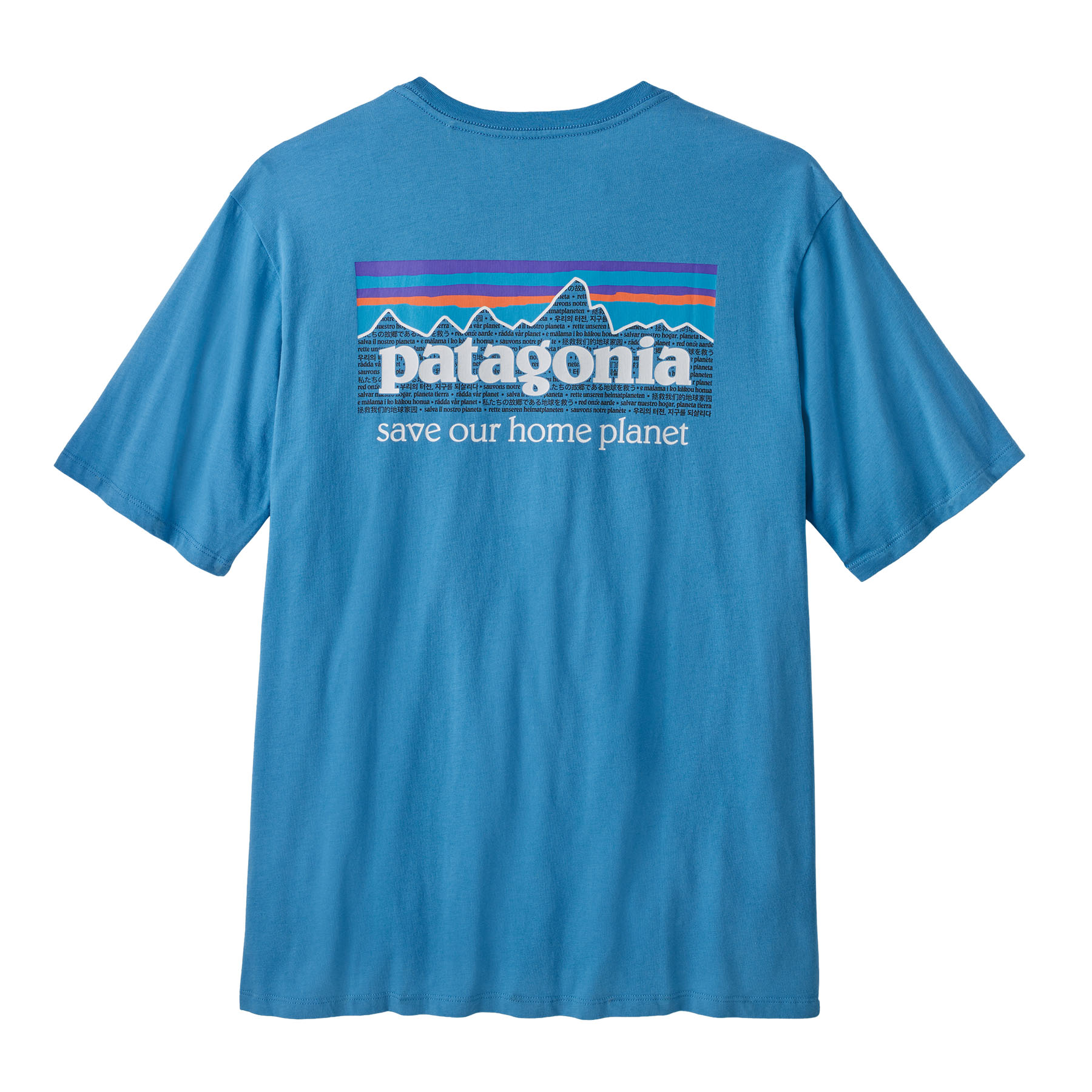 P-6 Mission Organic T-Shirt (anacapa blue) P-6 Mission Organic T-Shirt (anacapa blue)