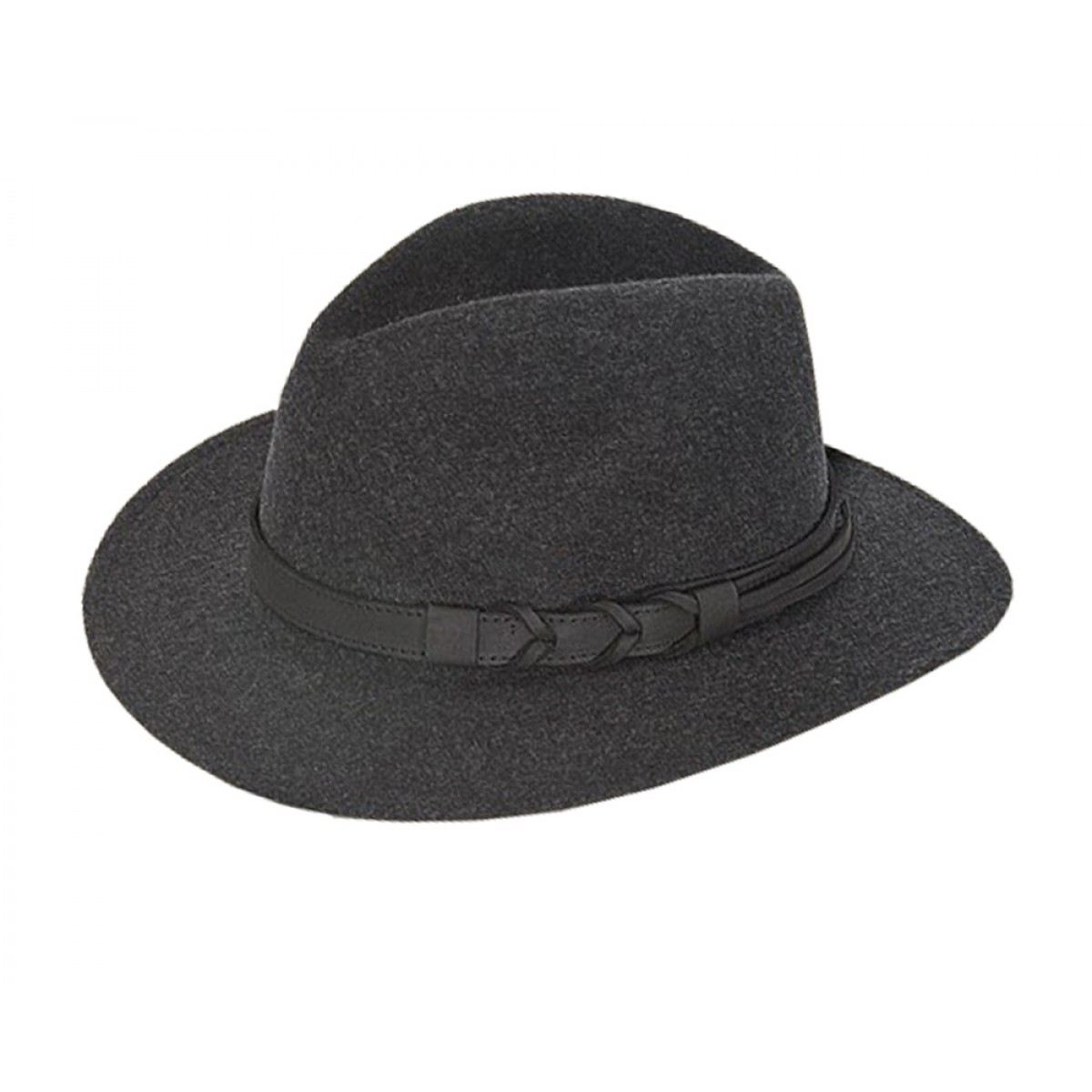 Fishermans Crushable Hat (anthrazit)