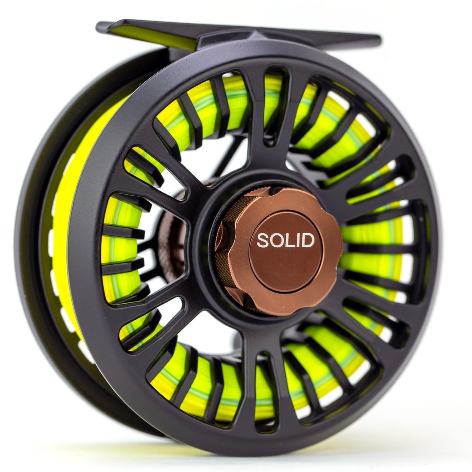 Solid Reel (black/coffee)