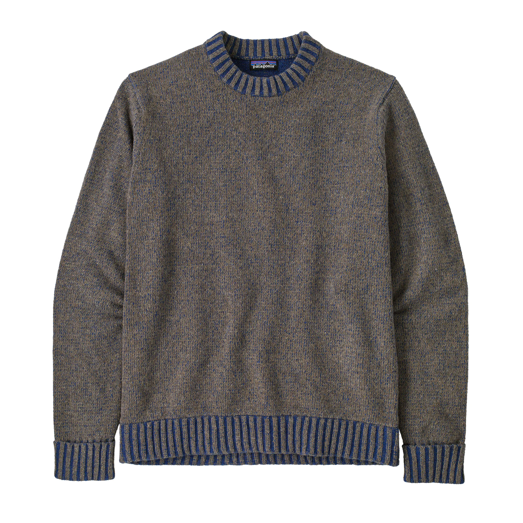 Recycled Wool-Blend Sweater 