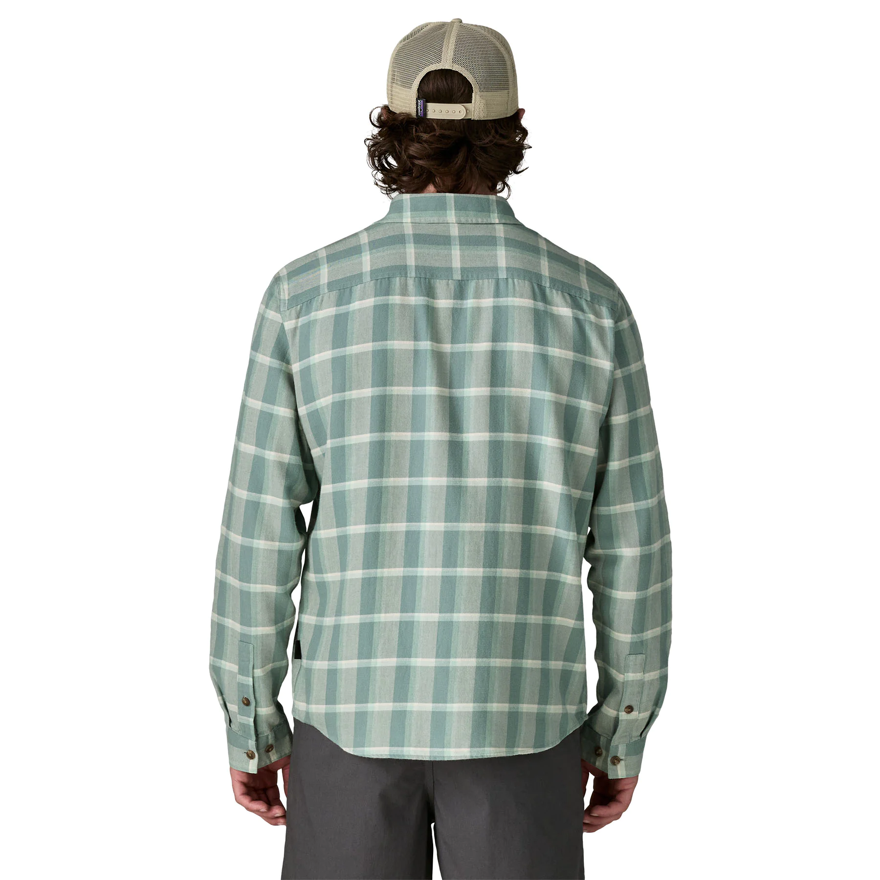 Lightweight Fjord Flannel Shirt (Blue Sage)