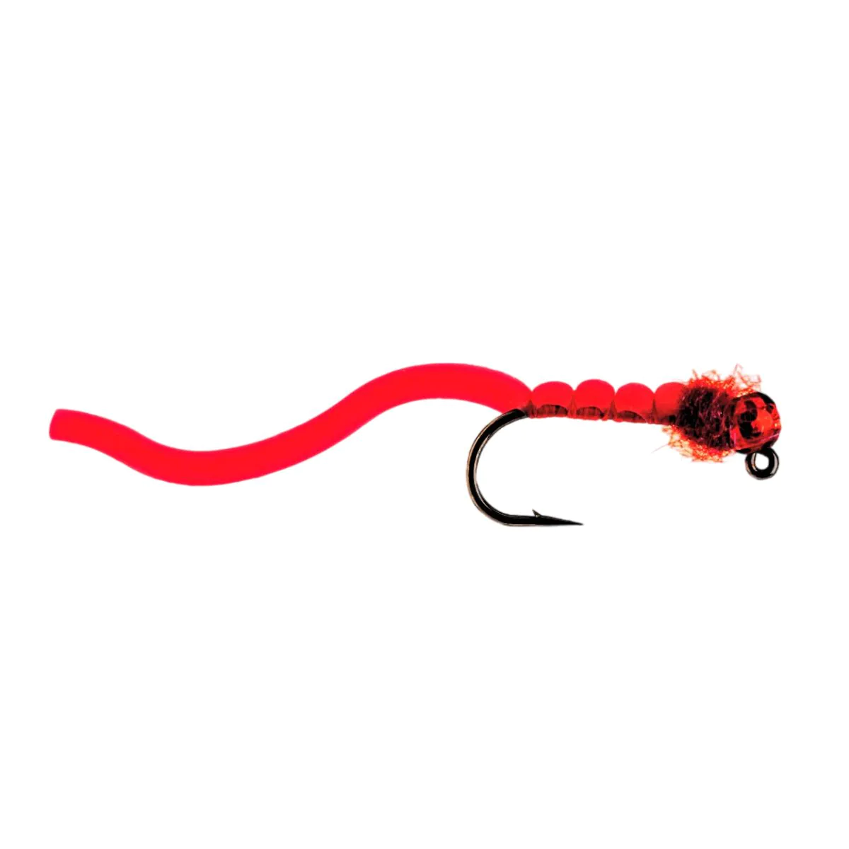 Squirmy Wormie Jig (red) Squirmy Wormie Jig (red)
