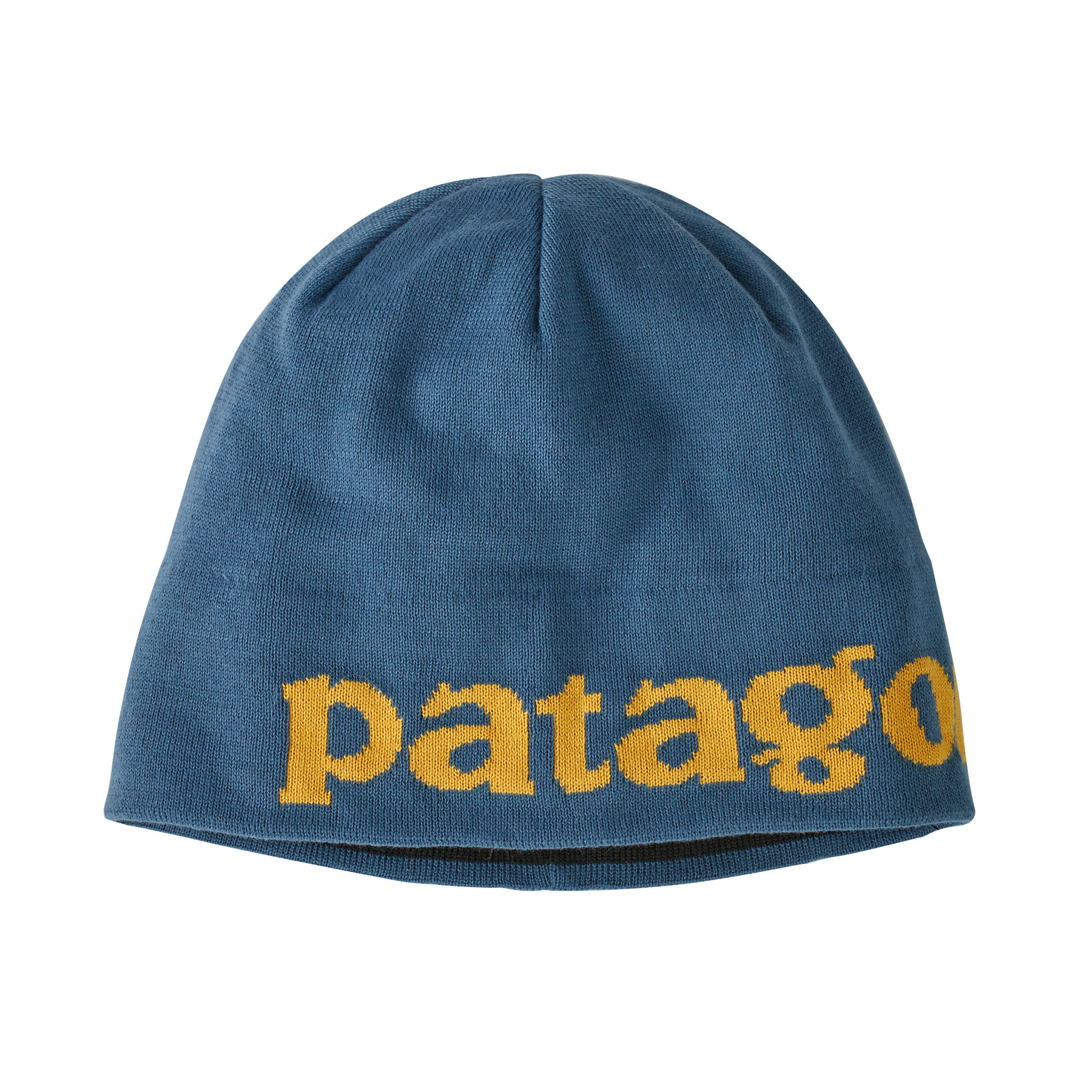 Beanie Hat (Logo Belwe: Wavy Blue) Beanie Hat (Logo Belwe: Wavy Blue)