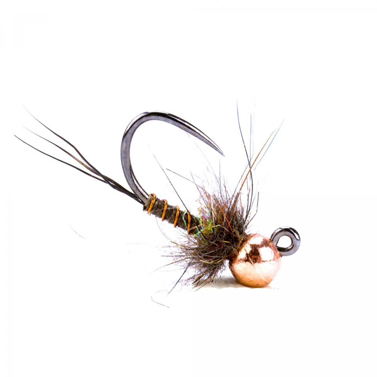 Tungsten Jig (dark brown)