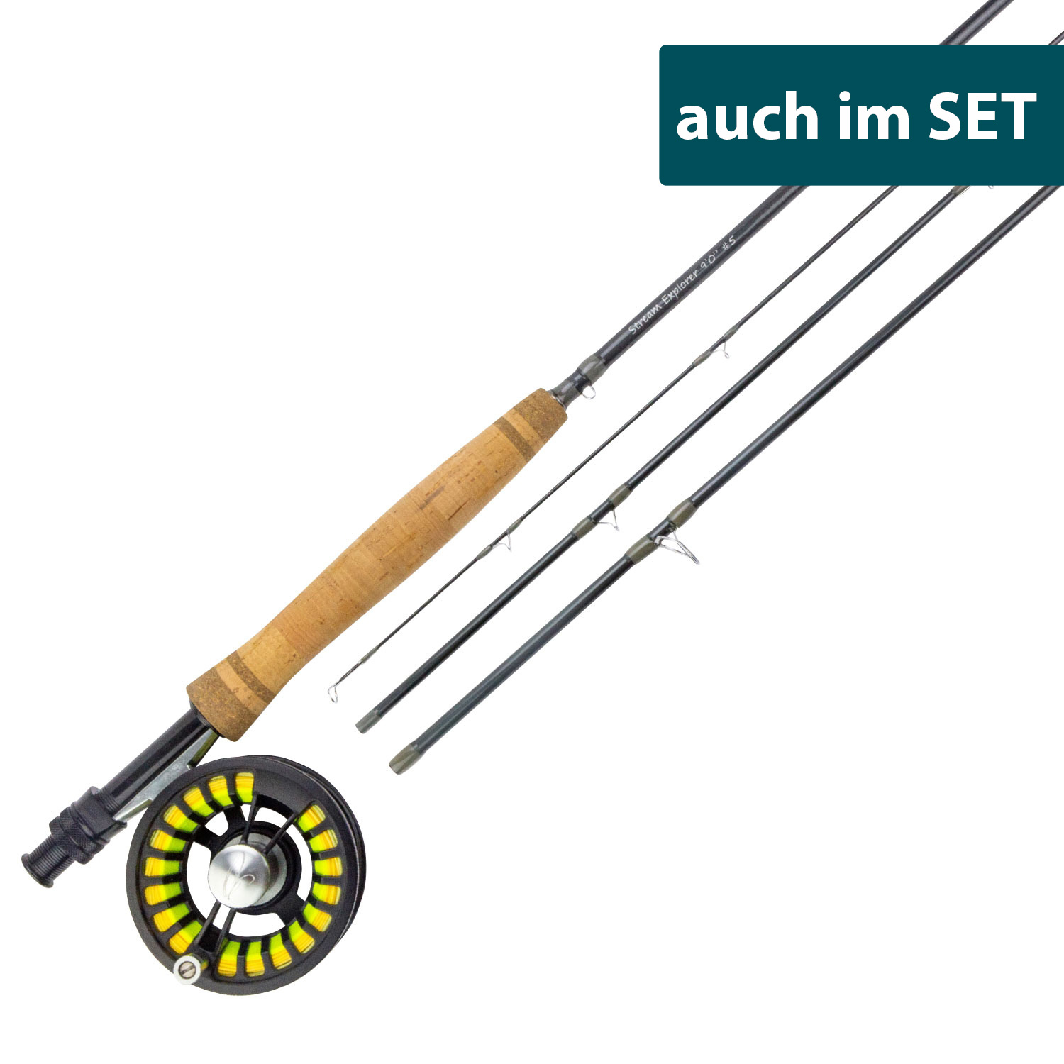 Explorer Fly Rod