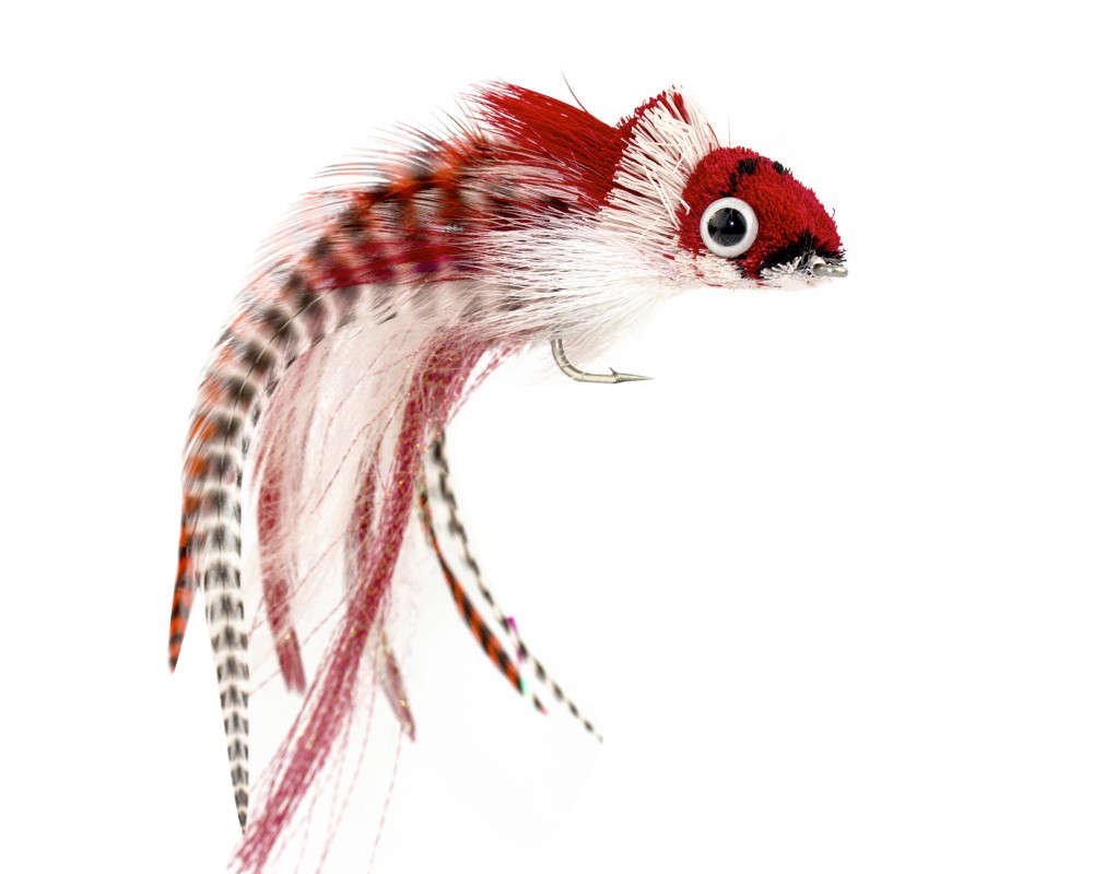 Whitlocks Premium Pike Streamer (red-white)