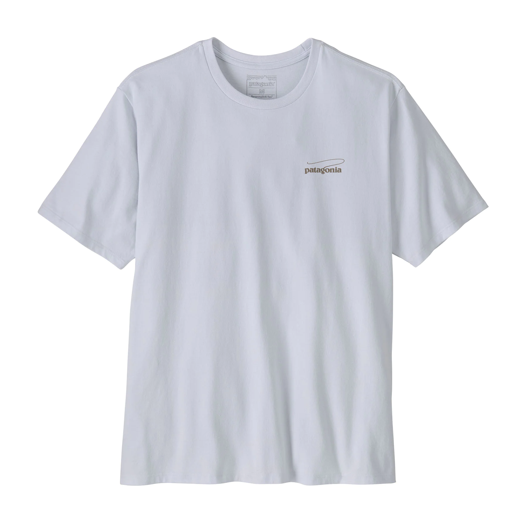 Casting Logo Responsibili-Tee (White)