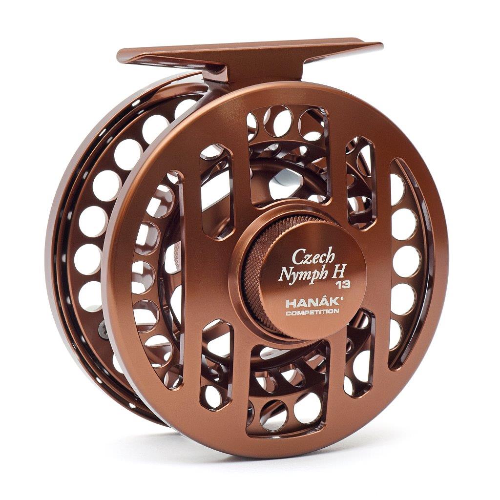 Fly Reels from #4- 6 lines ▻ buy at Rudi Heger