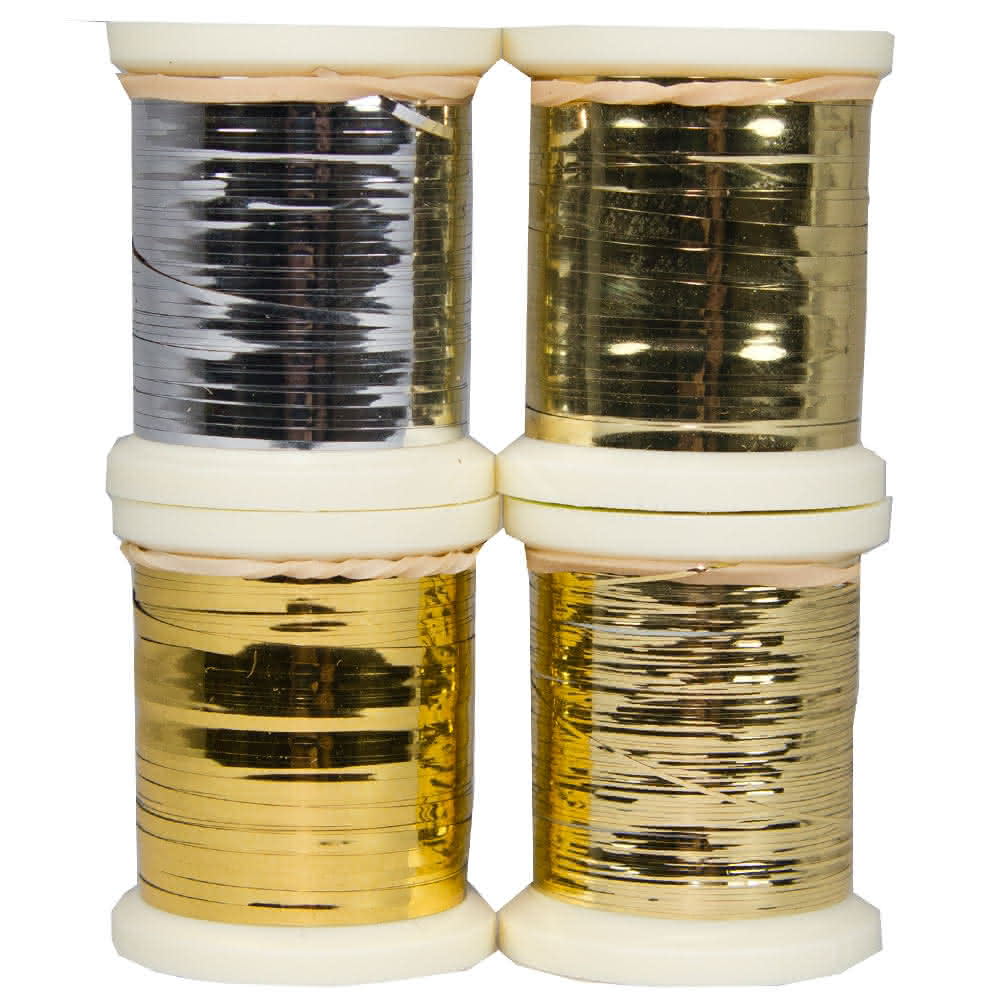 Mylar Tinsel (gold/silber) Mylar Tinsel (gold/silber)