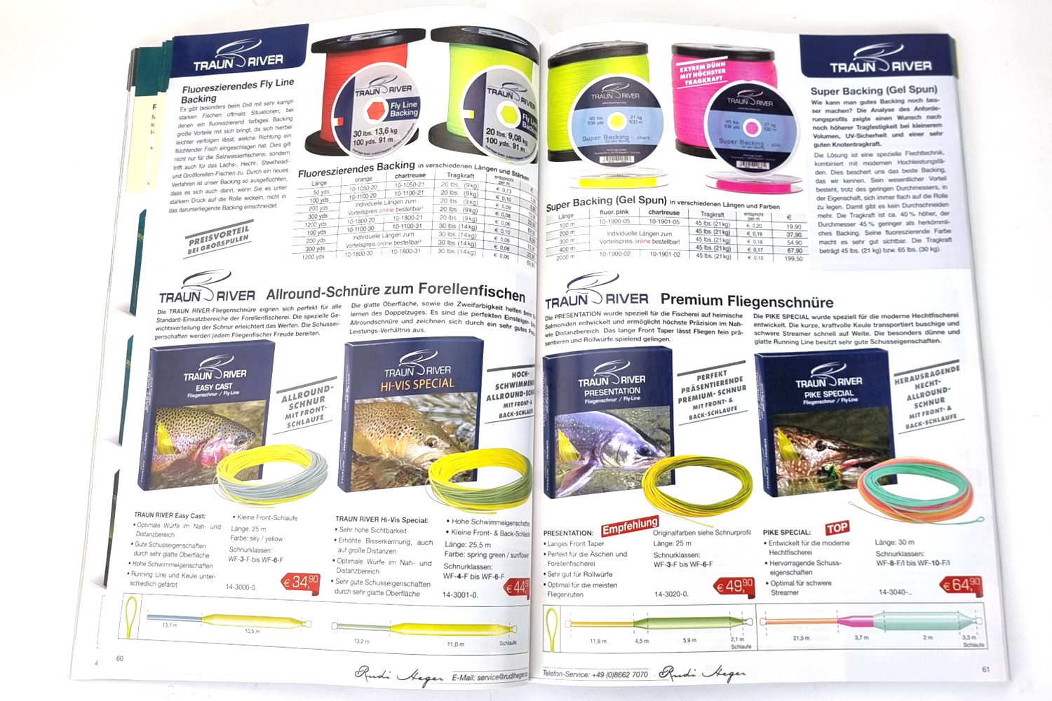 Katalog-Kombo 2023/2024 inkl. 6 Fliegen & Gutschein
