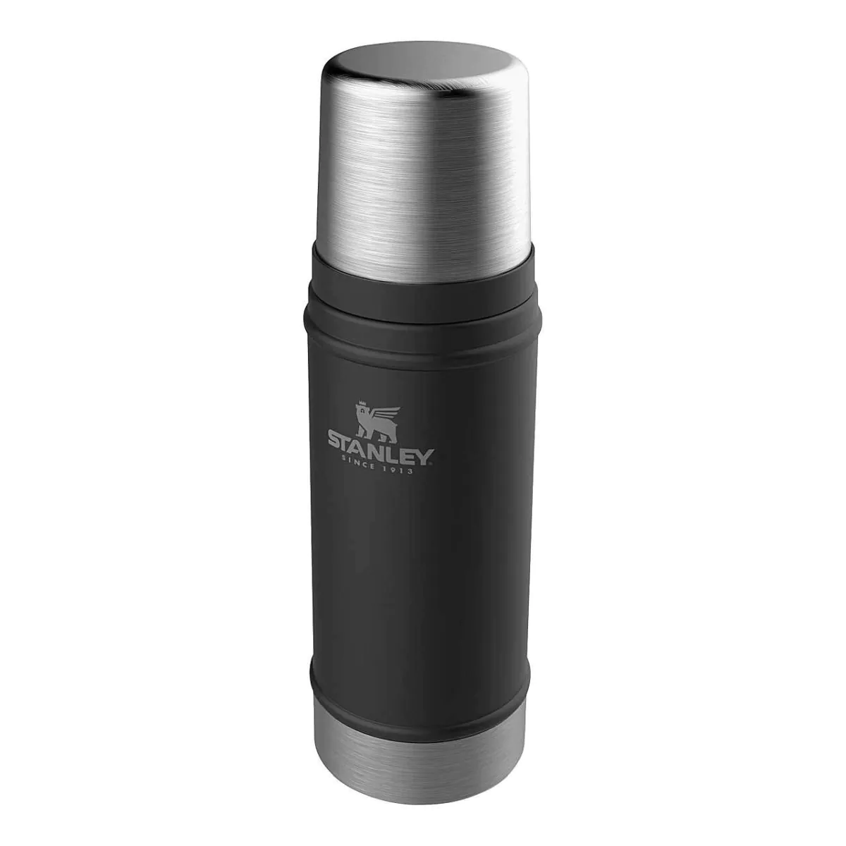 Classic Bottle 0,47 L (schwarz) - Isolierflasche Classic Bottle 0,47 L (schwarz) - Isolierflasche