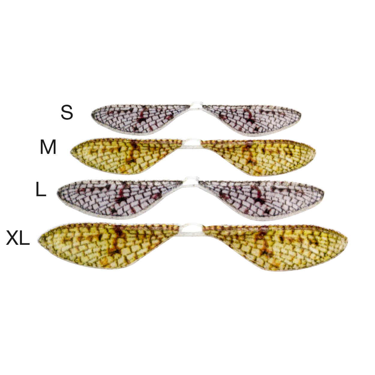 True Wings Mayfly (olive) True Wings Mayfly (olive)