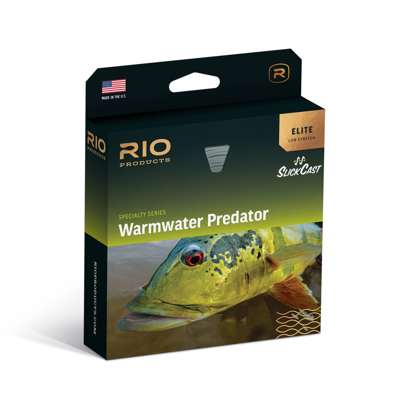 High-Quality RIO Fly Lines ▻ Rudi Heger