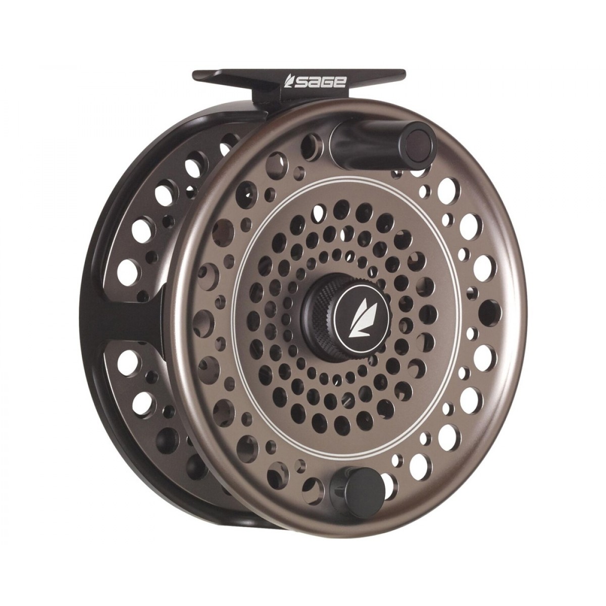 Spey Reel (stealth/silver)