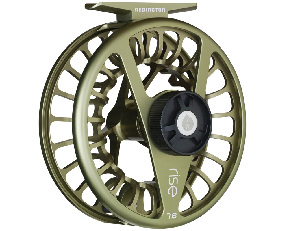 Rise III Reel (olive)