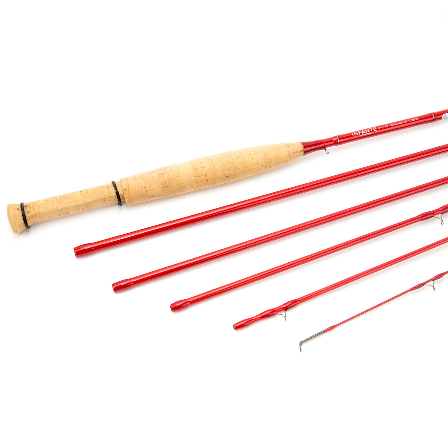 Euflex Infante Backpacker Fly Rod