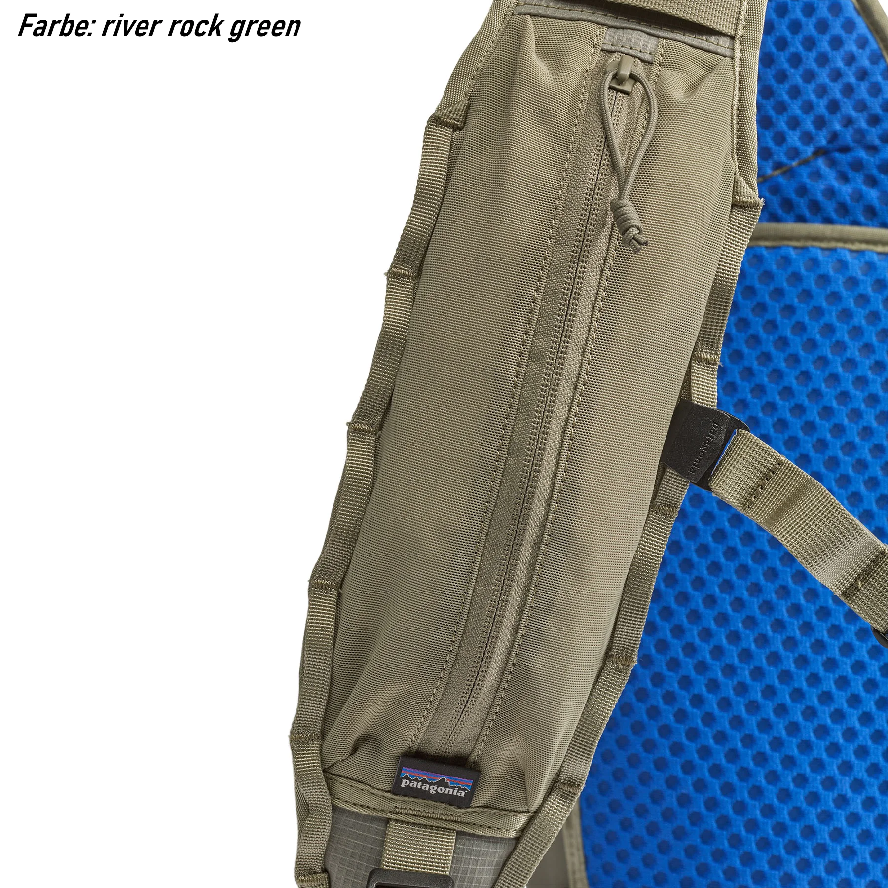 Rucksack, Schultergurt, Reißverschluss, Stoff, Patagonia