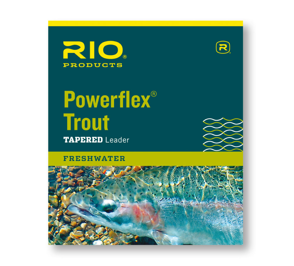 Powerflex Trout Vorfach (12ft)