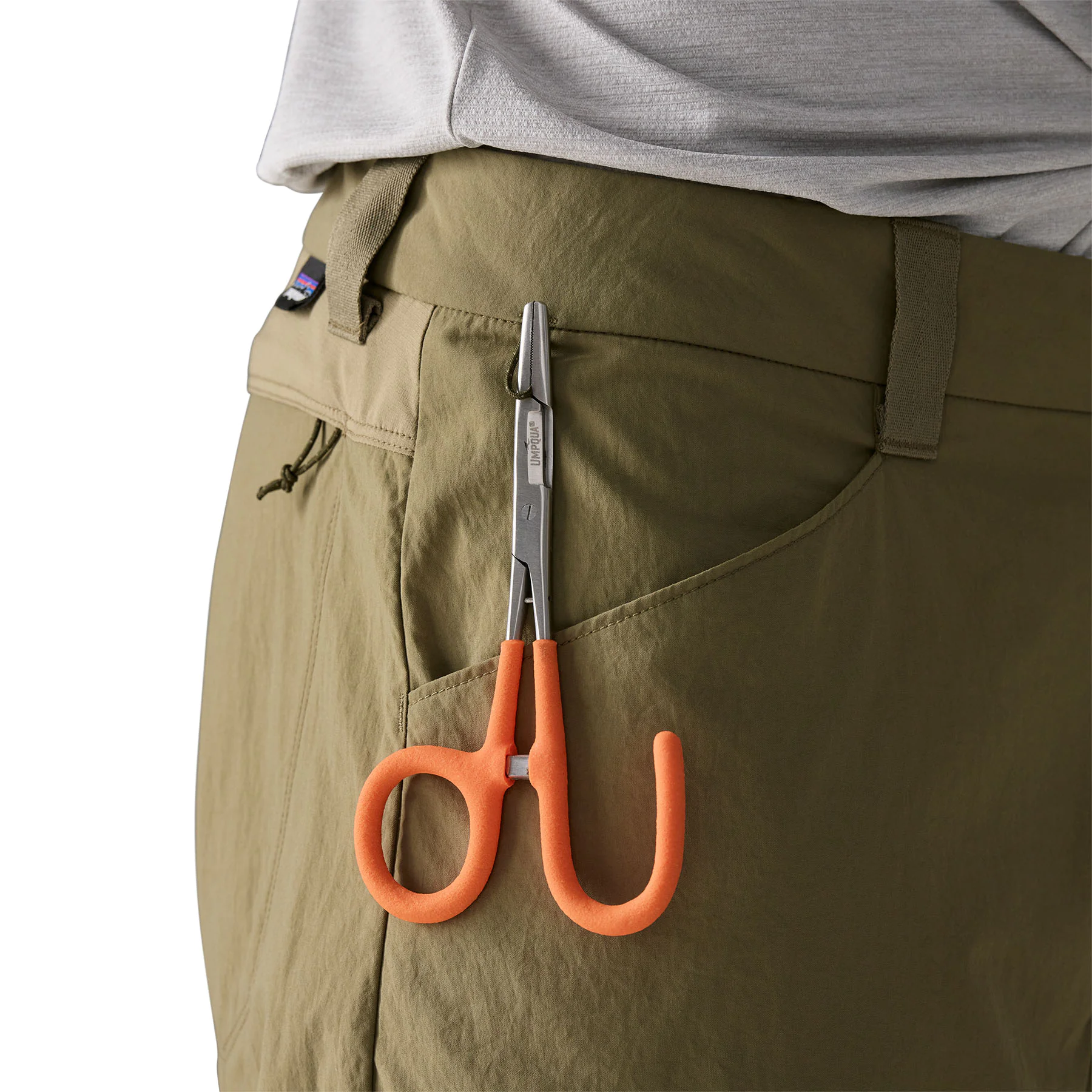 M's Sandy Cay Pants (sage khaki)