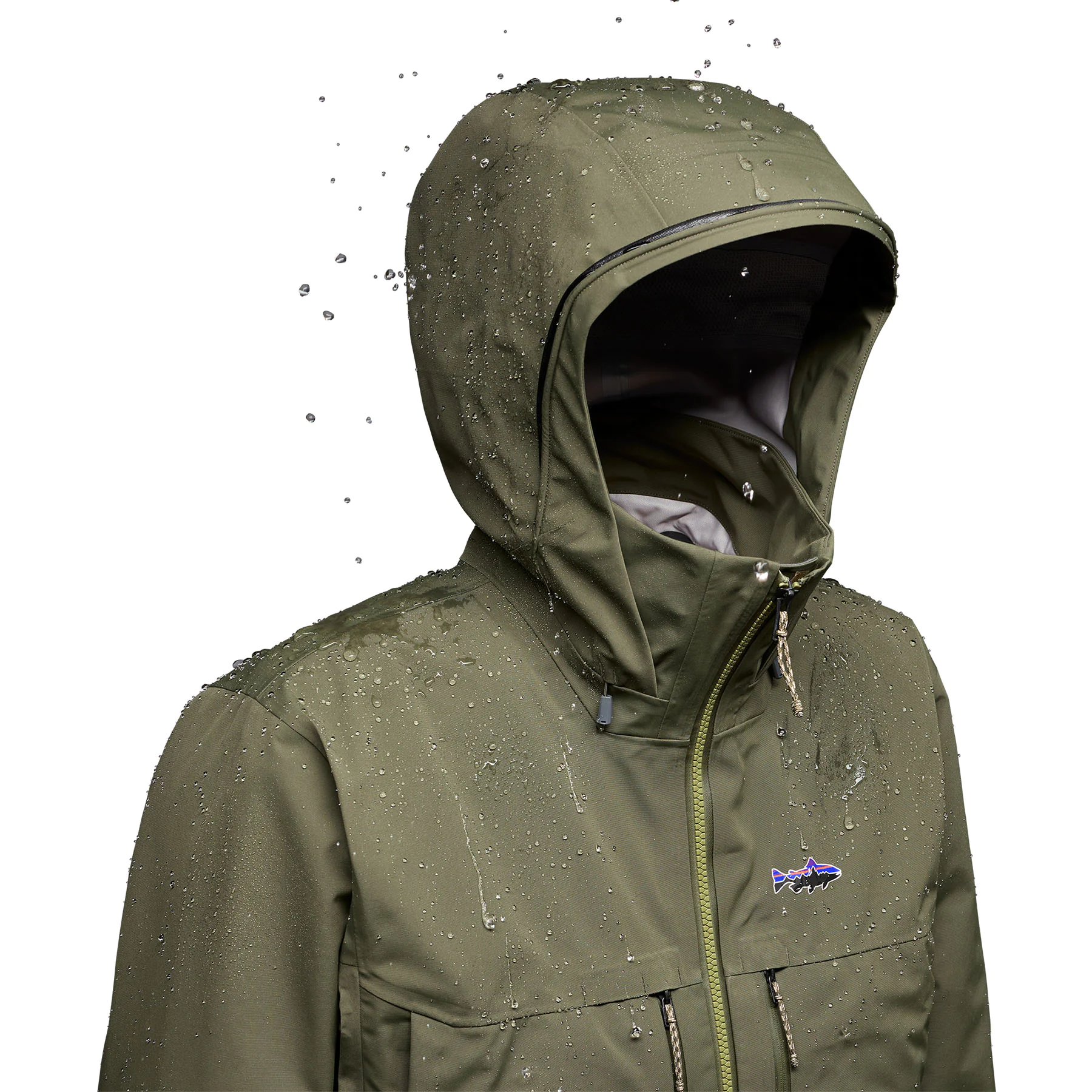 Swiftcurrent Wading Jacket (Wolf Brown)
