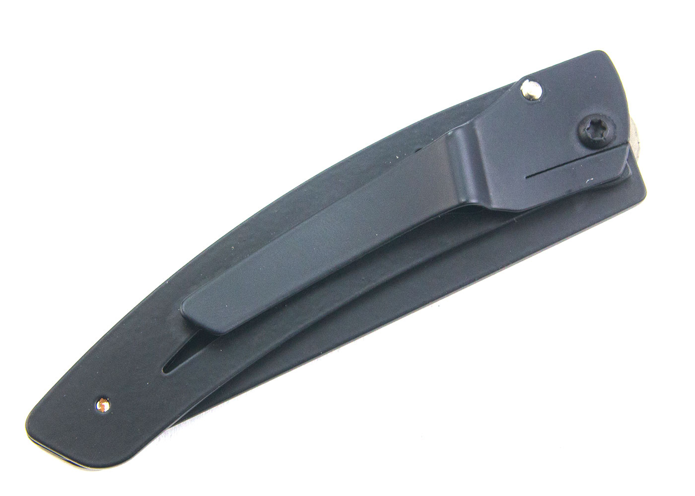 Le Thiers Liner Lock (Bayadére Black)