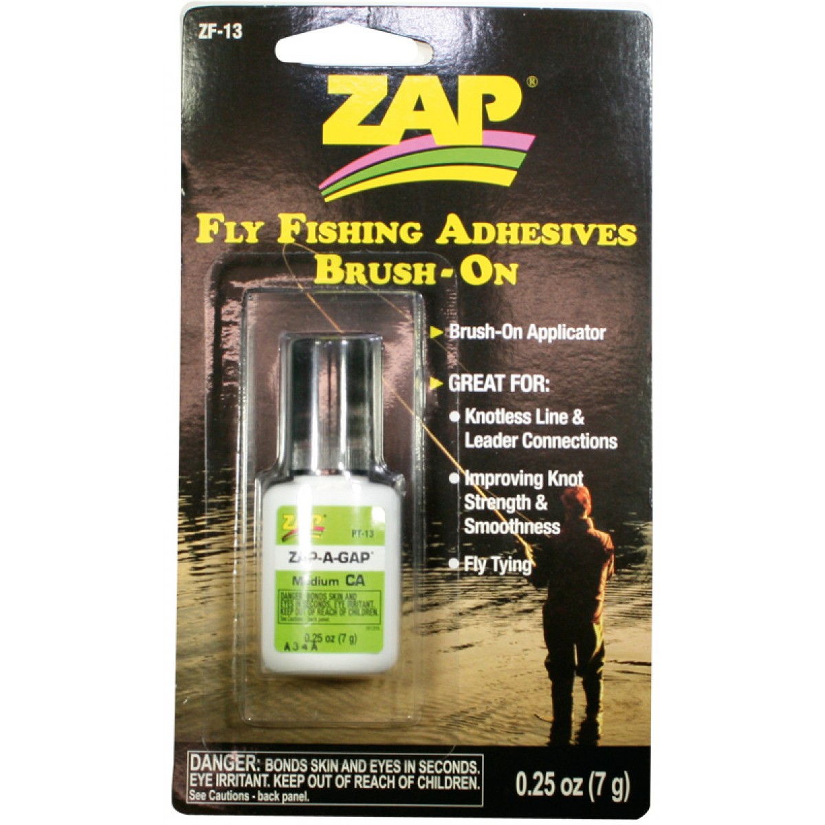 Zap-a-Gap Bush-On Adhesive