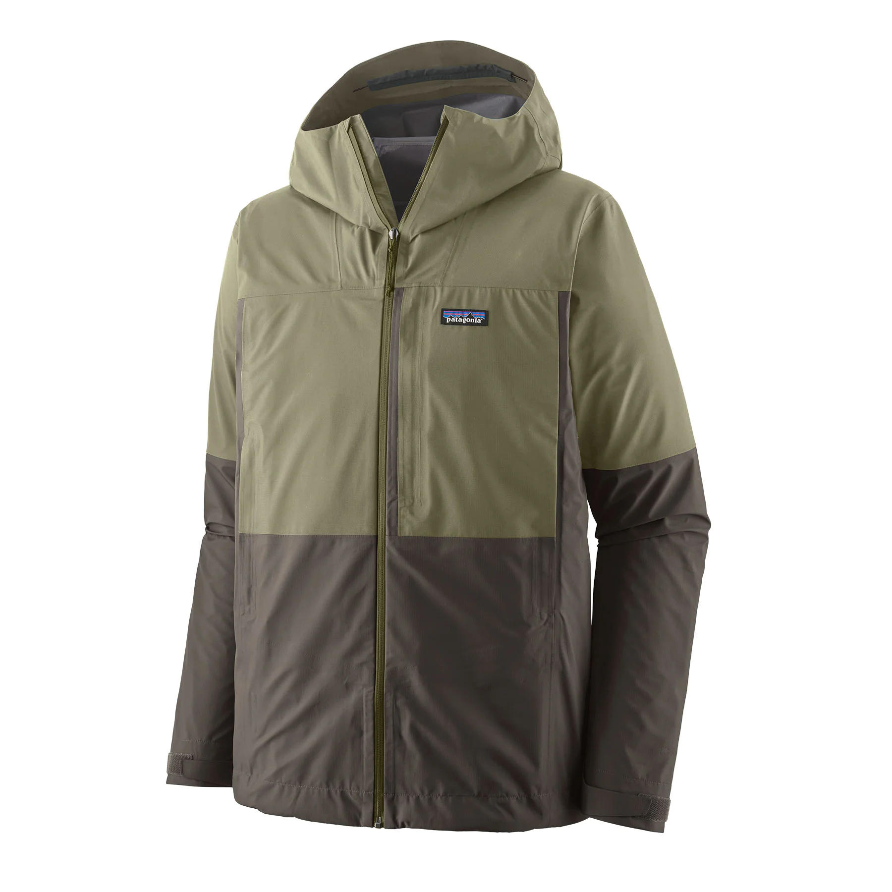 M's Boulder Fork Rain Jacket (forge grey/green)
