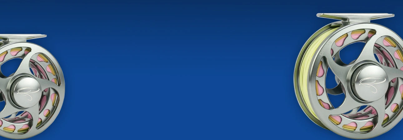 Fliegenrolle - Schnurklase 4-6 Fliegenrolle - Schnurklase 4-6