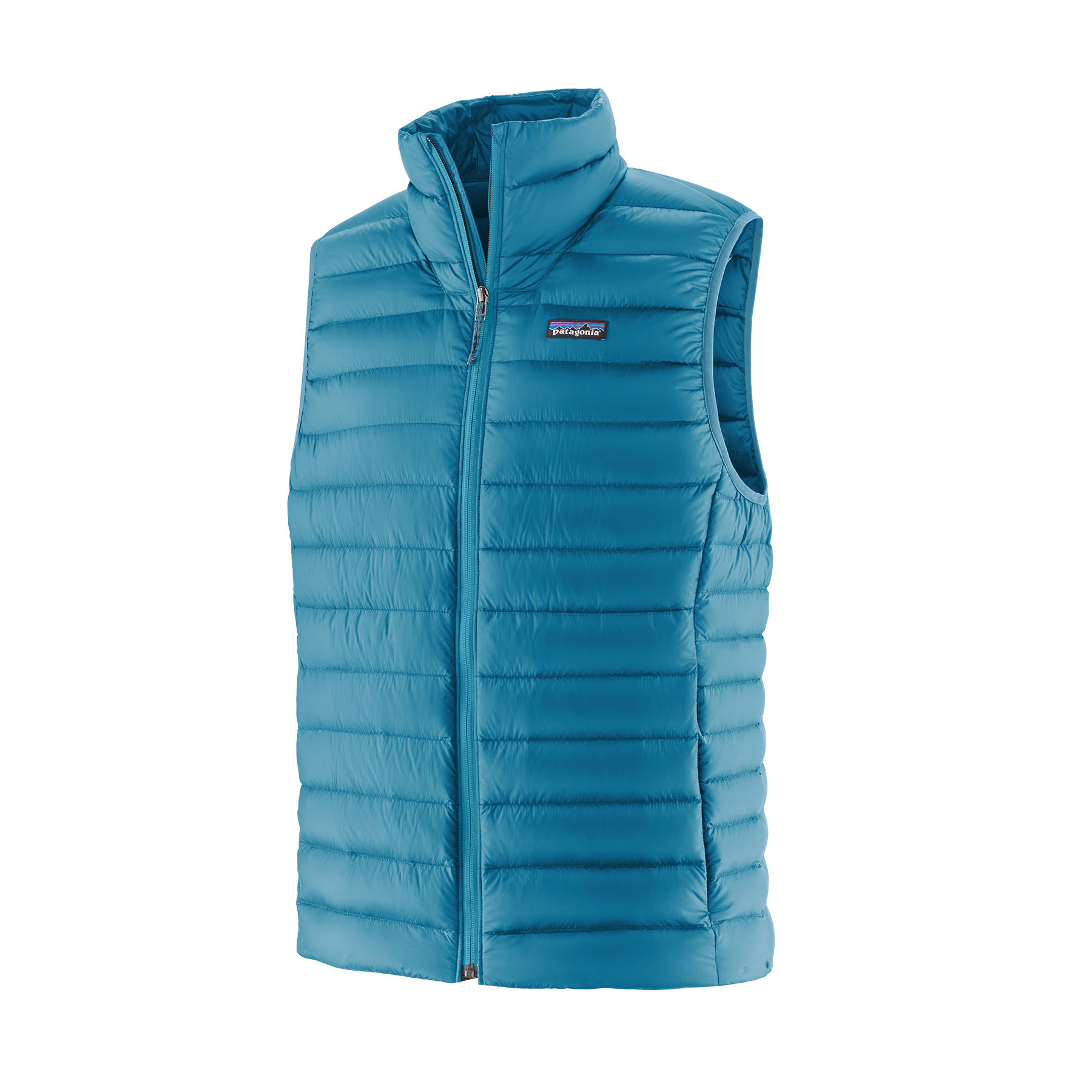 Men's Down Sweater Vest (Anacapa Blue)