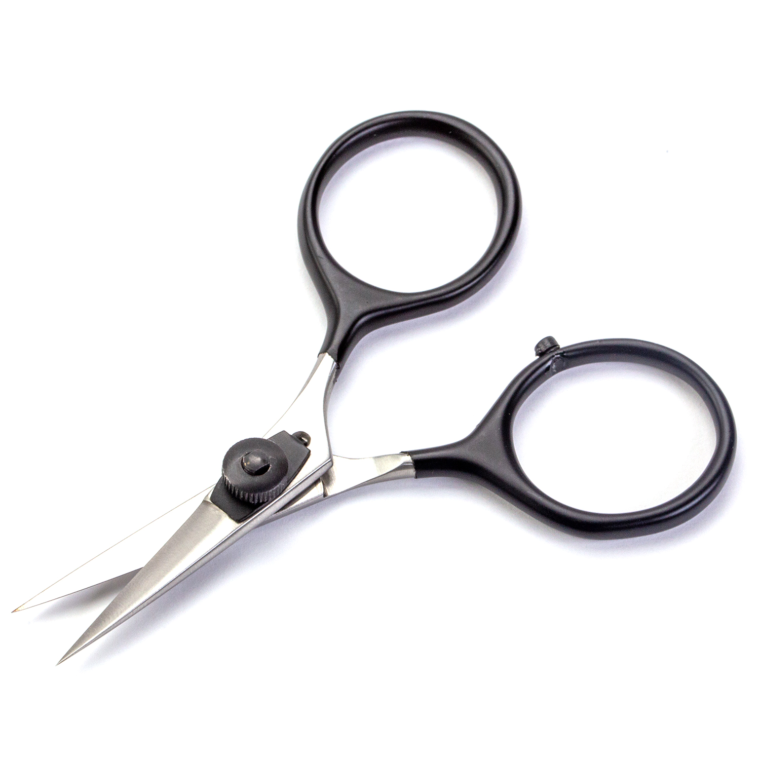 Adjustable Tying Scissors (black)