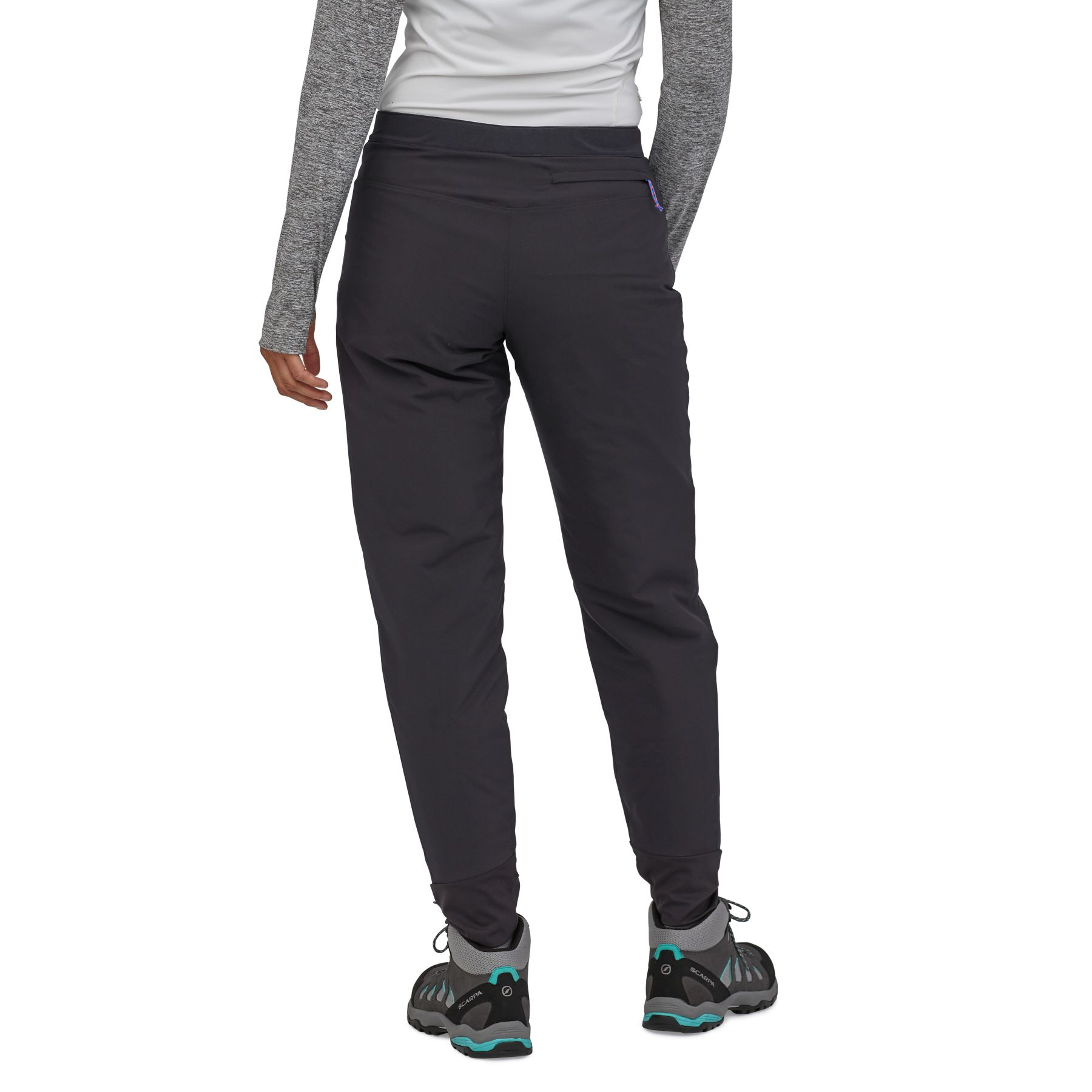 Women's Tough Puff Pants (black)