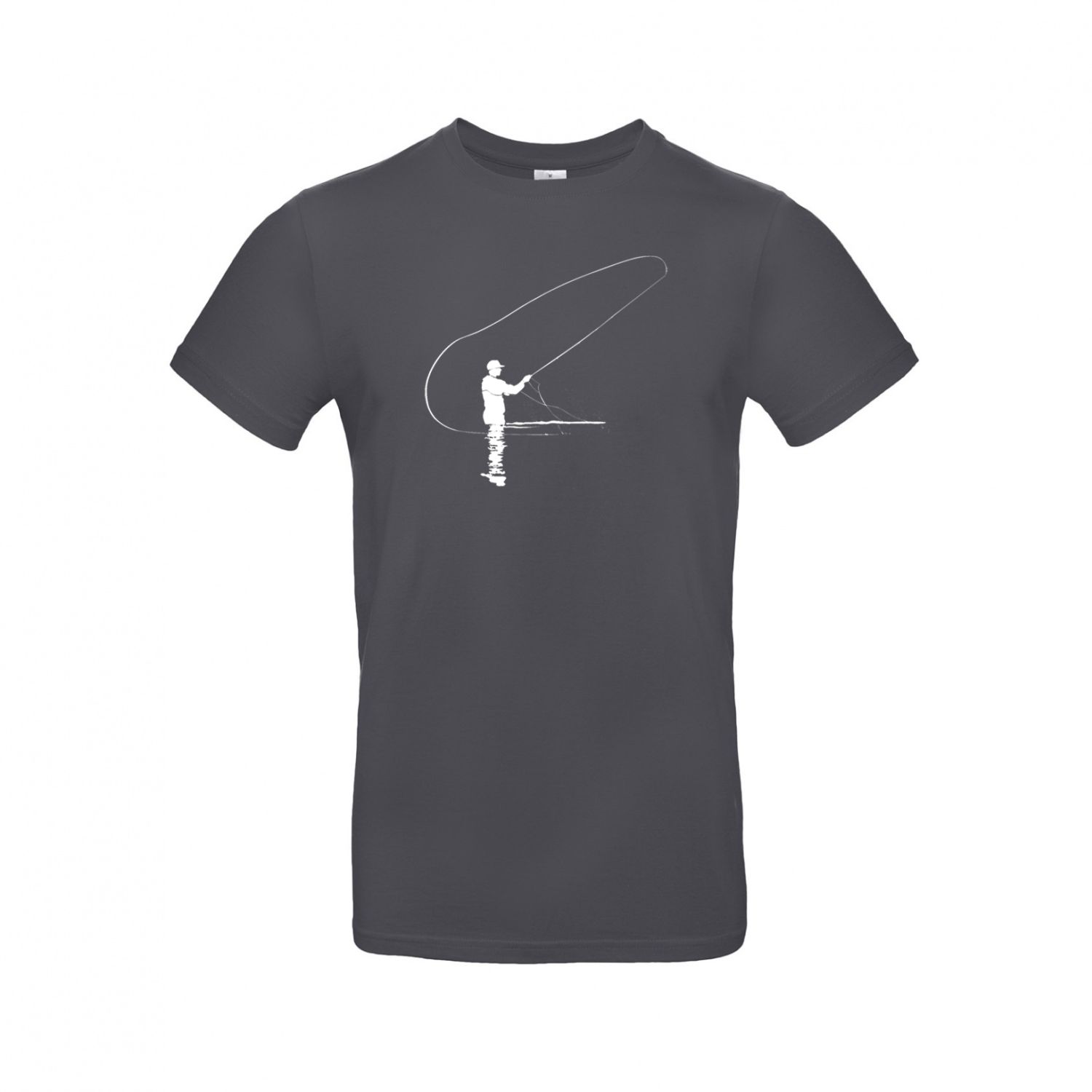 T-Shirt Caster (dark grey) T-Shirt Caster (dark grey)