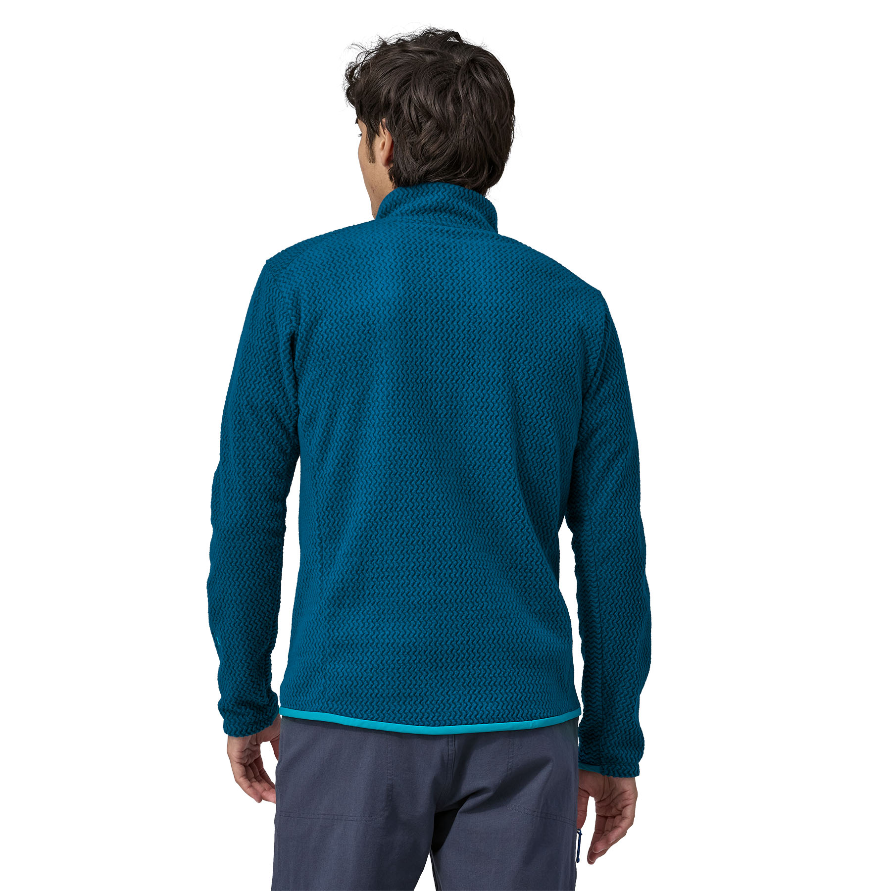 Men's R1 Air Zip Neck (lagom blue)