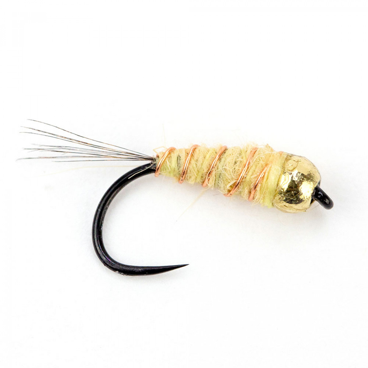 MRO Yellow Nymph (gold) (6er-Pack)