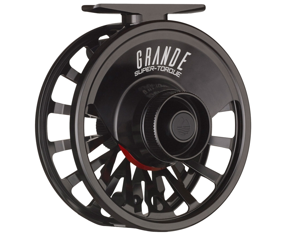 Grande Fly Reel (black)