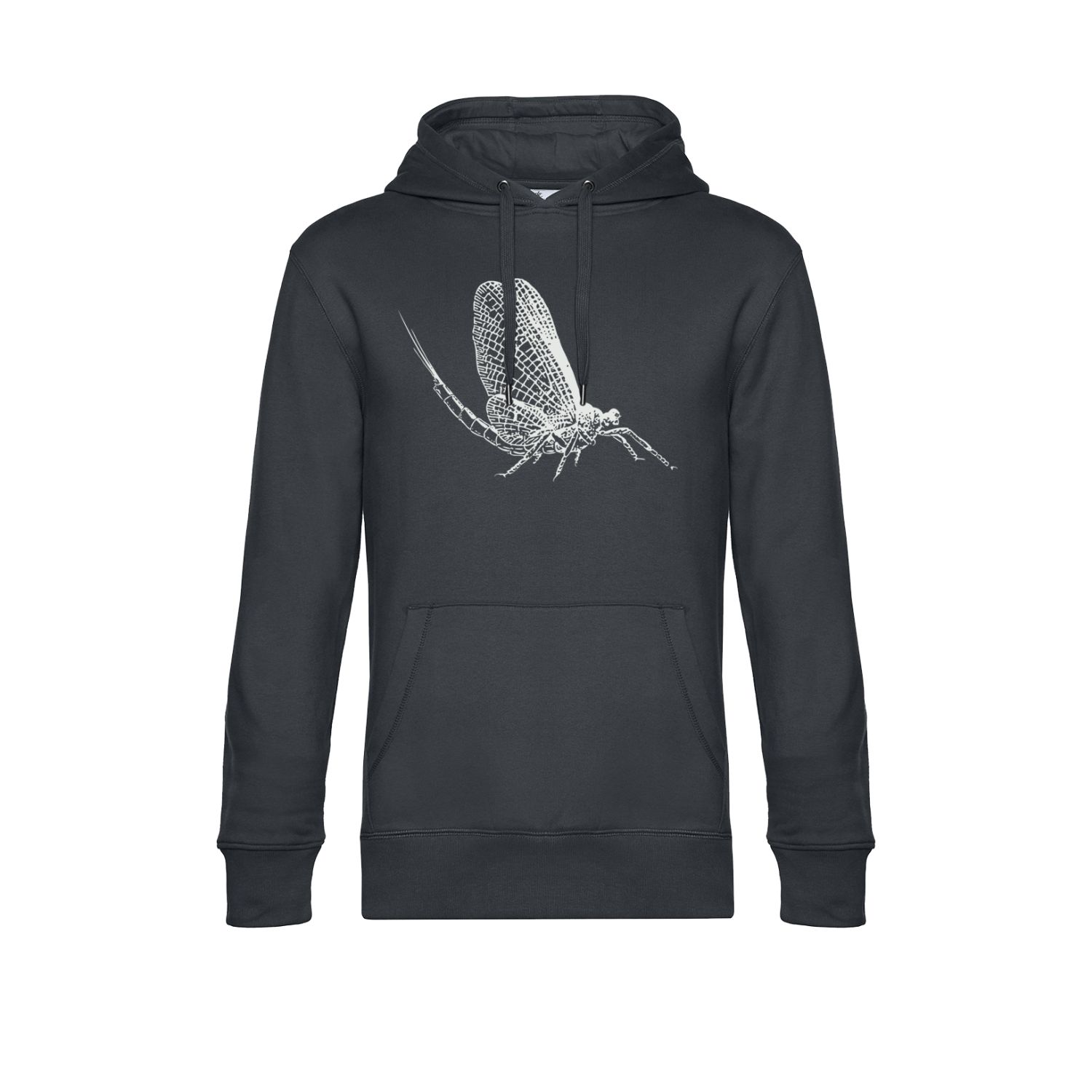 Hoody Mayfly (asphalt)