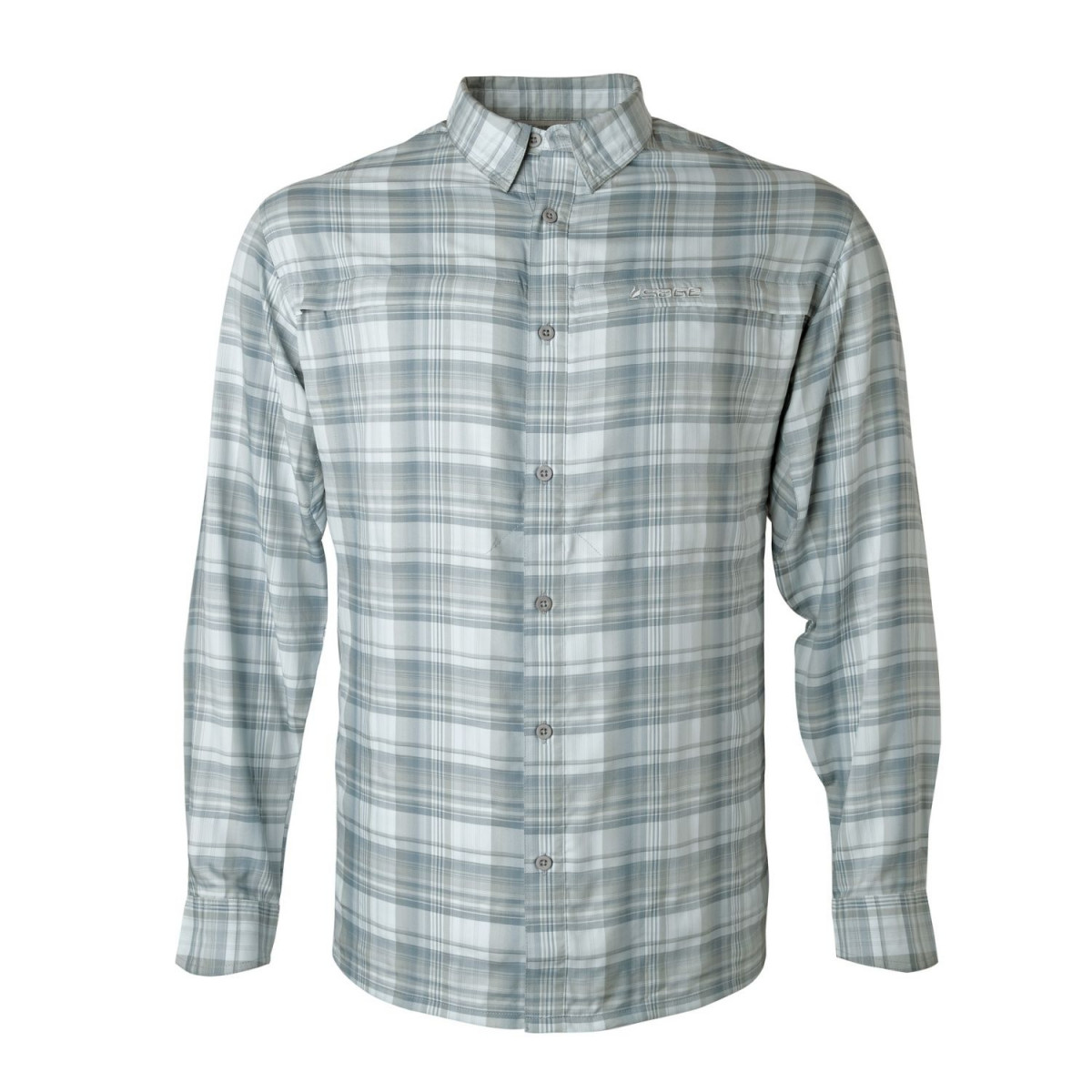 Guide Shirt (blue plaid)