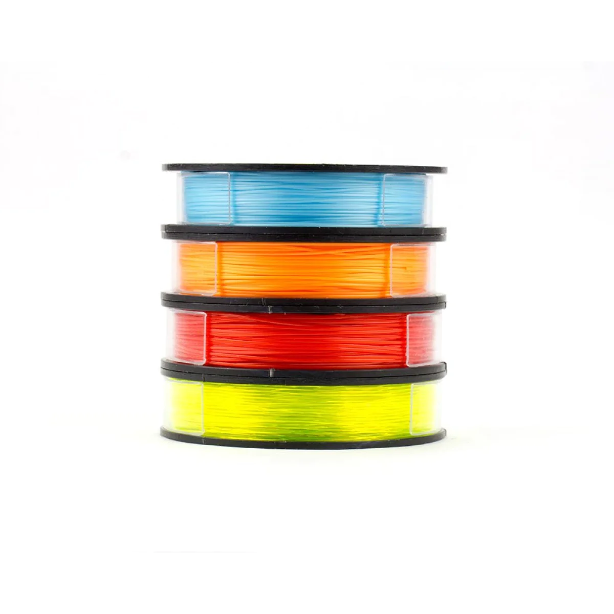 RIO Slickshooter Shooting Line For Salmon Spey Casting – Multi-Colored Tippet Line