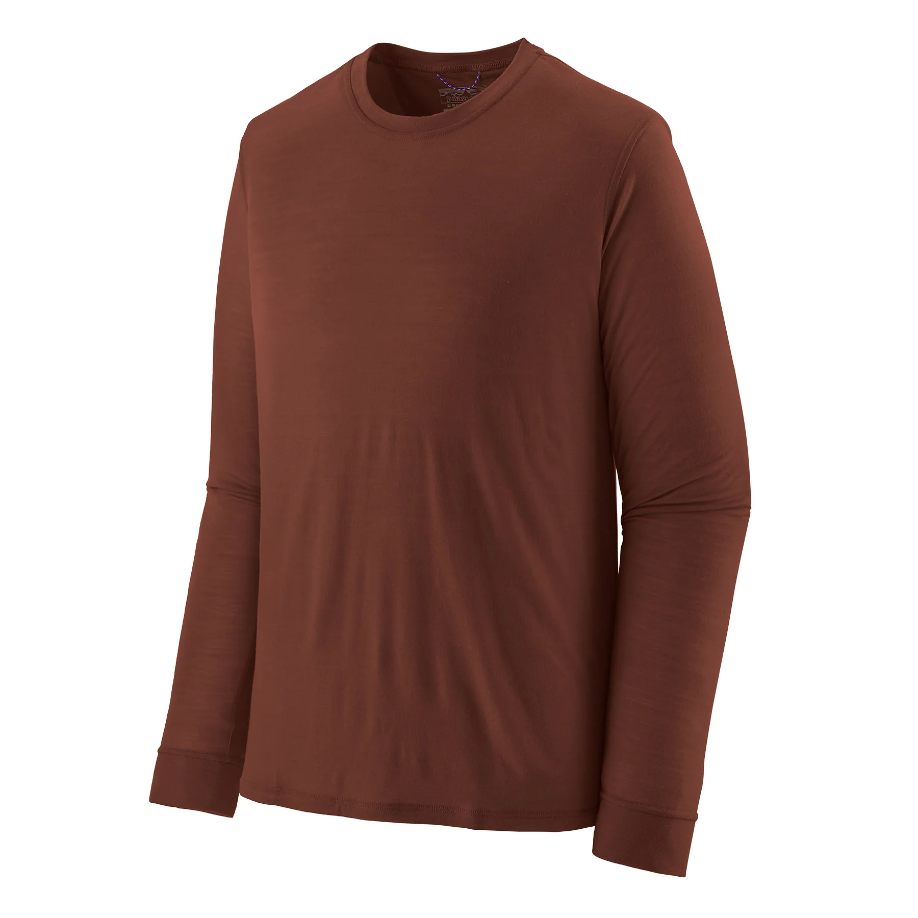 Long-Sleeved Capilene Cool Merino Blend Shirt (dried vanilla)