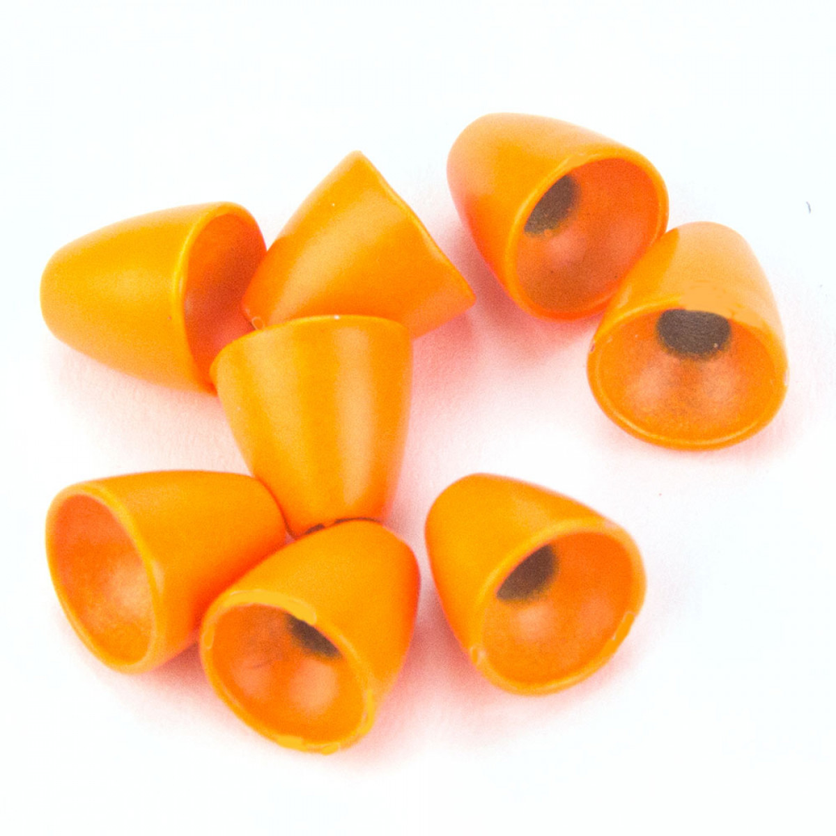 Tungsten Coneheads (fluoro-orange)