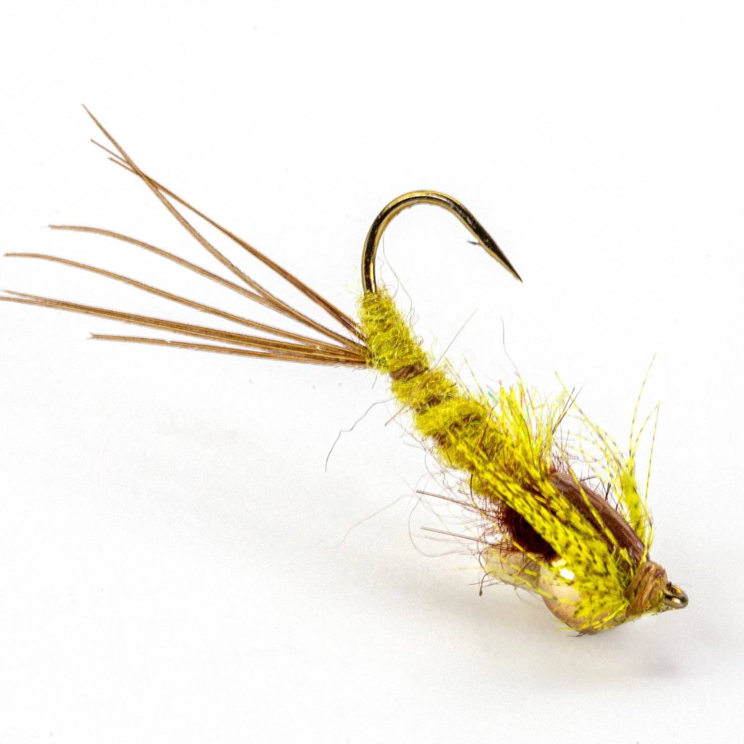 Off Bead Mayfly Maifliegen Nymphe (yellow) Off Bead Mayfly Maifliegen Nymphe (yellow)