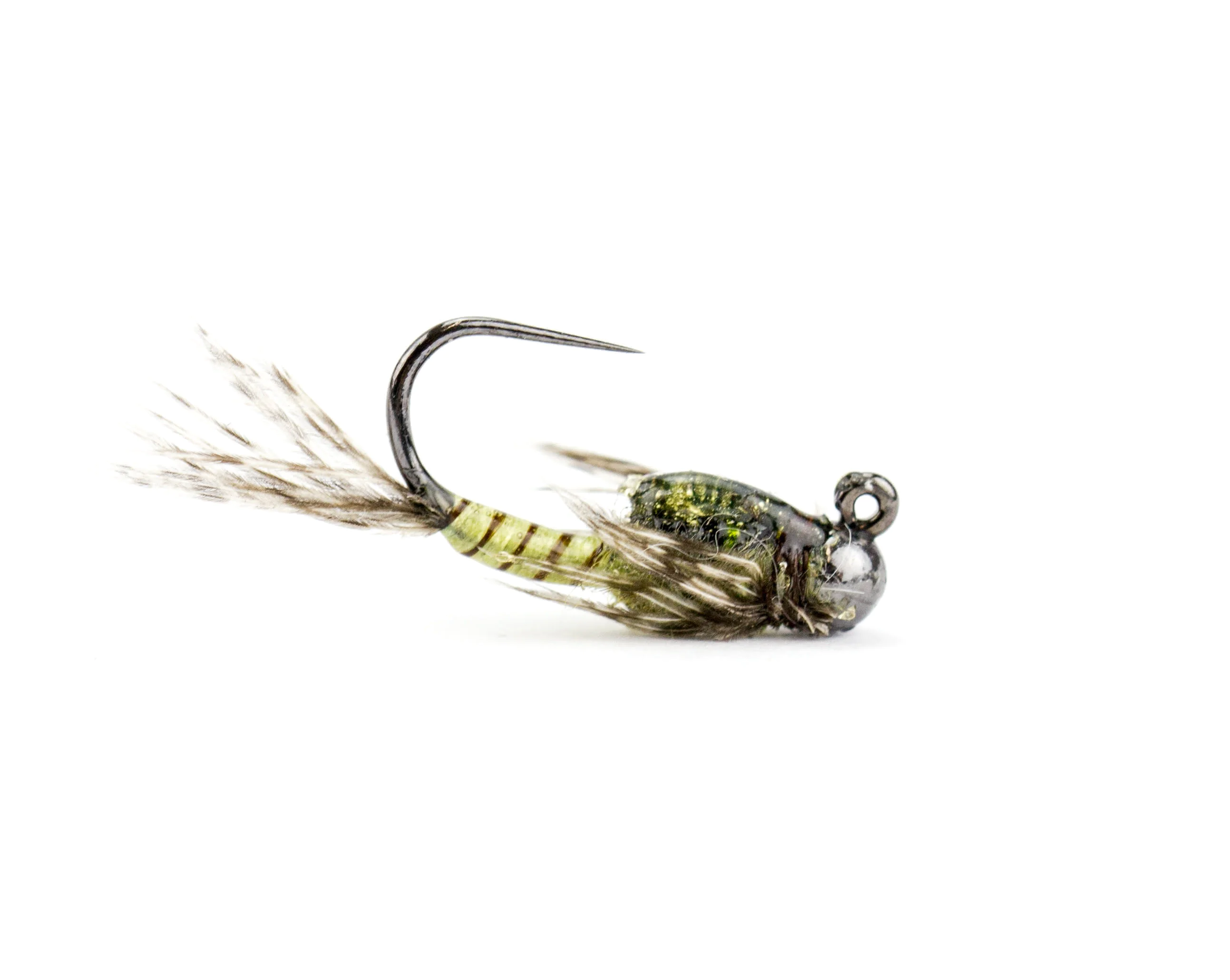 Two Bit Hooker Jig (light olive) Two Bit Hooker Jig (light olive)