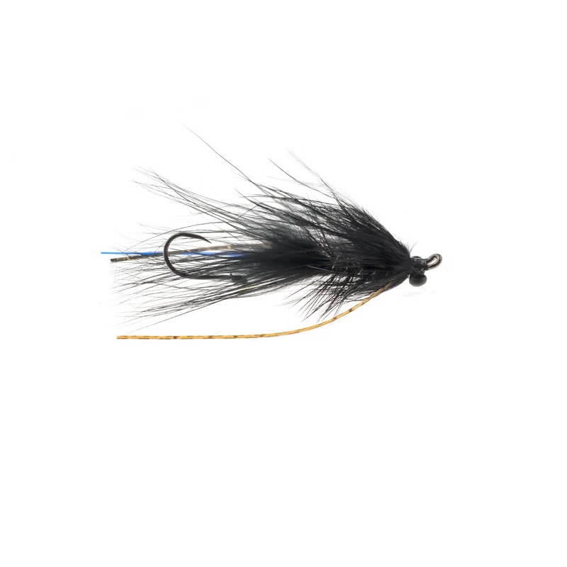 Trout Spey Bugger (Black)