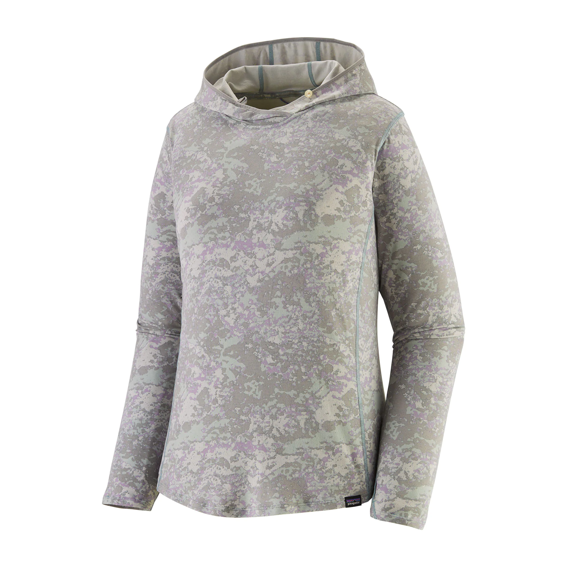 Womens Tropic Comfort Sun Hoody (thermal blue)