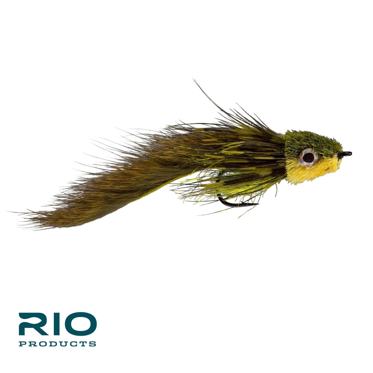 King Squirrely Muddler (olive yellow) (3 Stück) King Squirrely Muddler (olive yellow) (3 Stück)