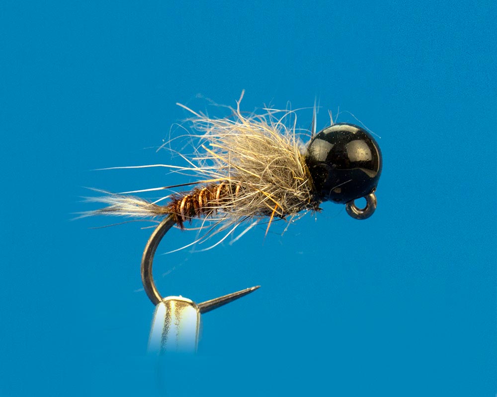 Black Magic Jig (brown)