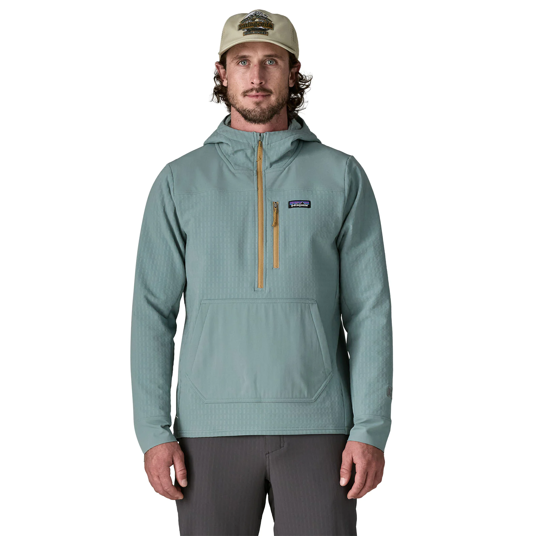 R2 TechFace Pullover (Blue Sage)