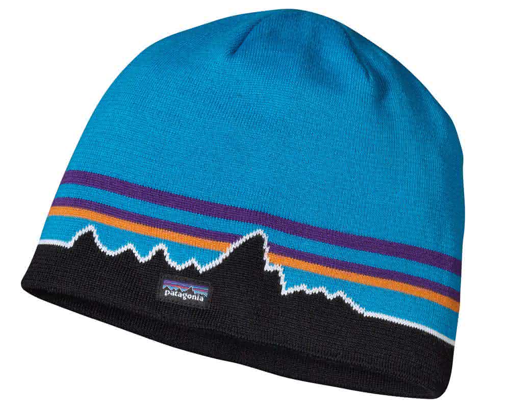 Beanie Hat (classic fitz roy: andes blue)
